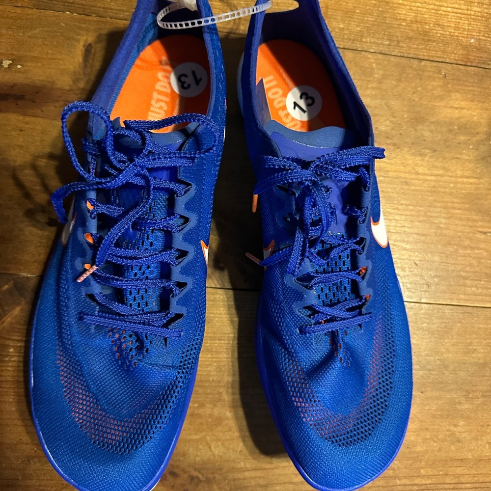 Nike ZoomX DragonFly Track Spikes Blue CV0400-400 Men’s Size 13
